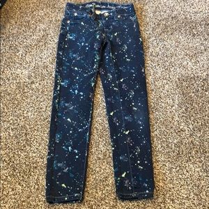 Justice Premium Jeans Sz 7 slim 7s